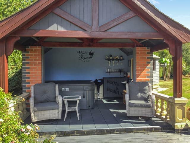 Hot tub | The Hawthorns, Ottringham, near Withernsea