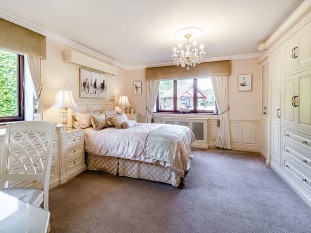 Double bedroom | The Hawthorns, Ottringham, near Withernsea