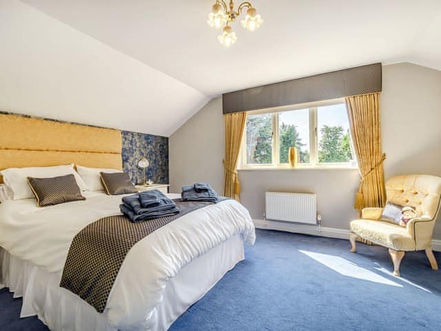 Double bedroom | The Hawthorns, Ottringham, near Withernsea