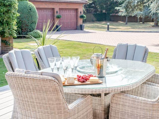 Outdoor area | The Hawthorns, Ottringham, near Withernsea