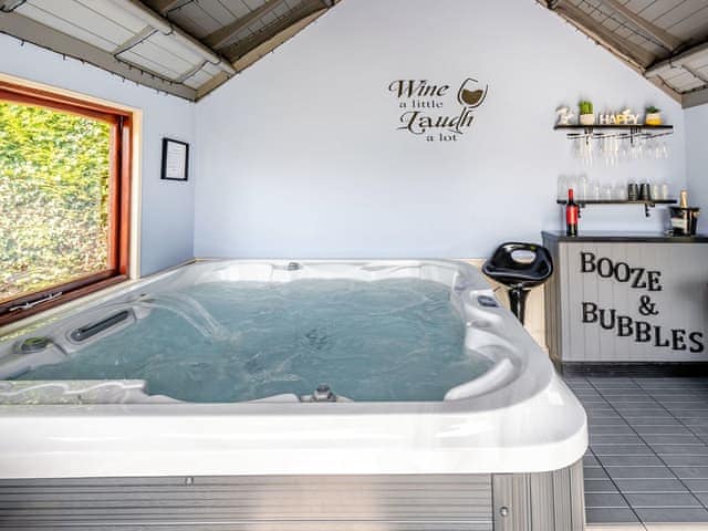 Hot tub | The Hawthorns, Ottringham, near Withernsea