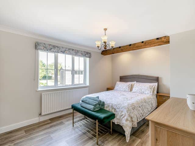 Ground floor King size Bedroom | The Hemmels, Brinkhill