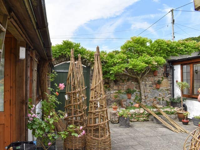 Patio | Tinners Gate, Crows Nest, near Liskeard