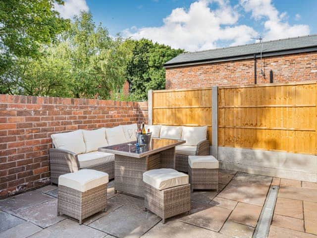 Patio | One - Ivy Farm, Lytham