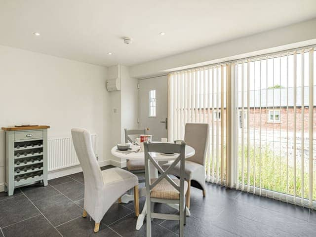 Dining Area | One - Ivy Farm, Lytham