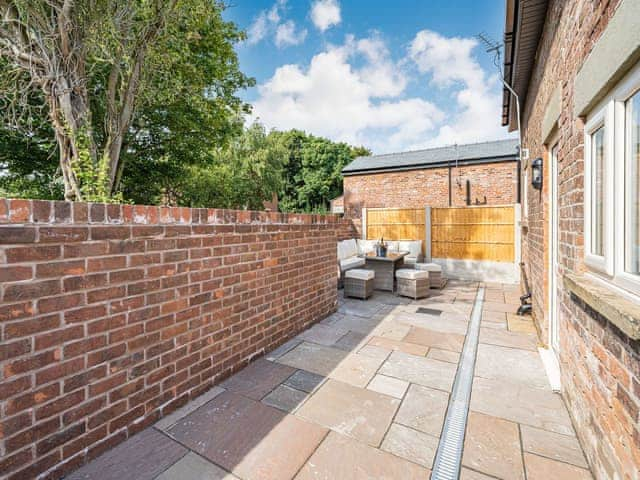 Patio | One - Ivy Farm, Lytham