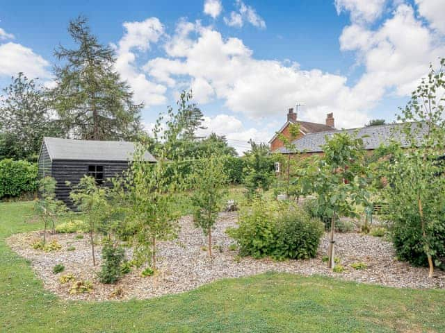 Garden | The Annexe @Hornsland Barn, Frampton West