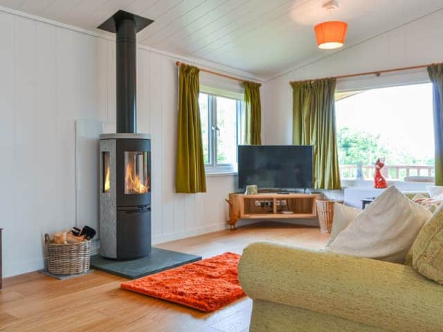 Living area | The Alpaca Lodge, Rowrah, near Cockermouth