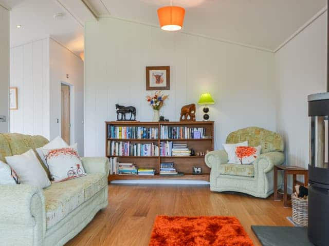 Living area | The Alpaca Lodge, Rowrah, near Cockermouth