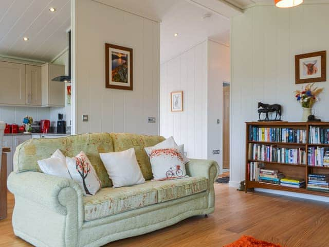 Living area | The Alpaca Lodge, Rowrah, near Cockermouth