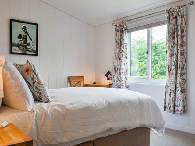 Double bedroom | The Alpaca Lodge, Rowrah, near Cockermouth