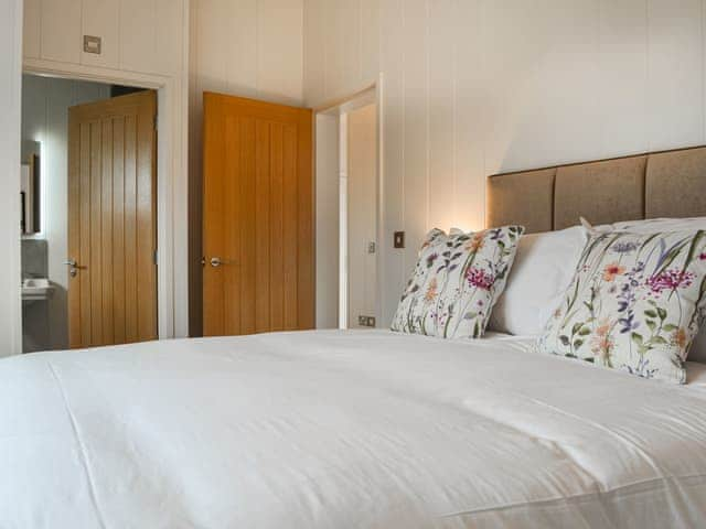 Double bedroom | The Alpaca Lodge, Rowrah, near Cockermouth