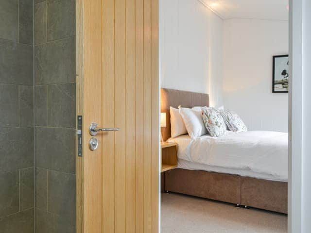 Double bedroom | The Alpaca Lodge, Rowrah, near Cockermouth