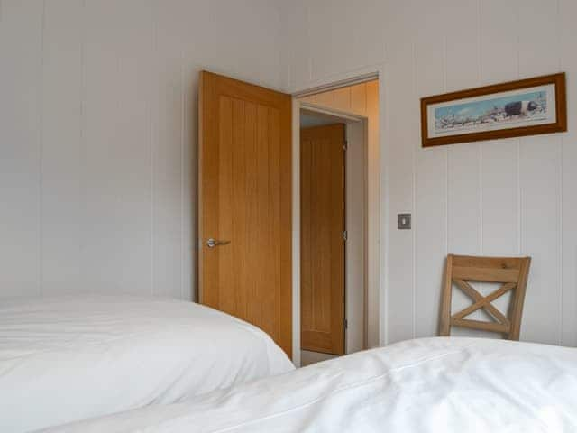 Twin bedroom | The Alpaca Lodge, Rowrah, near Cockermouth