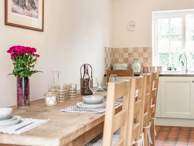 Kitchen/diner | Keepers Cottage, Hindley, Stocksfield