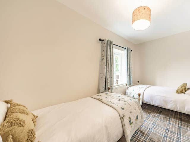 Twin bedroom | Keepers Cottage, Hindley, Stocksfield