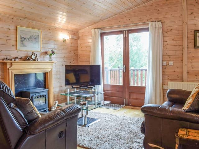 Living area | Lodge 5, Bridgnorth