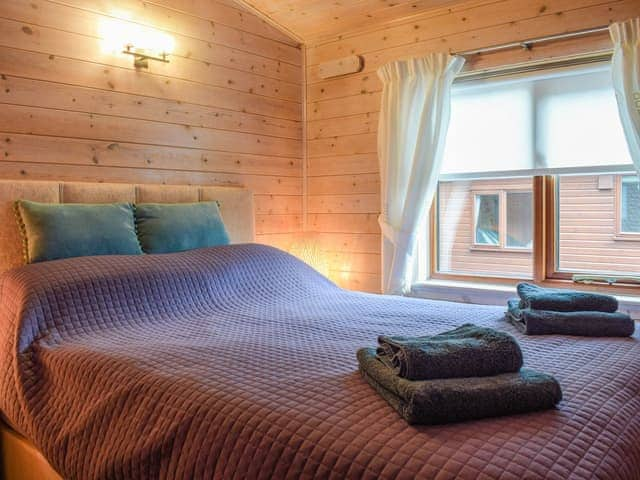 Double bedroom | Lodge 5, Bridgnorth