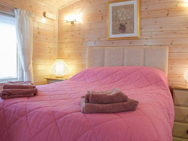 Double bedroom | Lodge 5, Bridgnorth