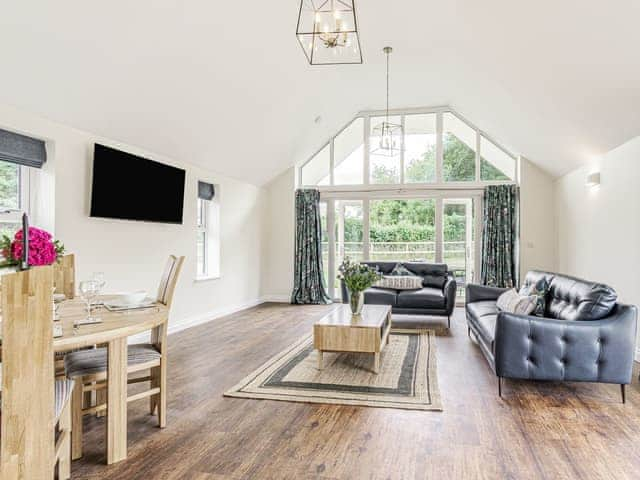 Living room | Kings Lodge - Beech Farm Barns, Neatishead