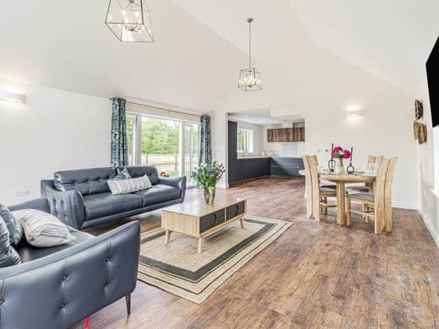 Living room | Kings Lodge - Beech Farm Barns, Neatishead