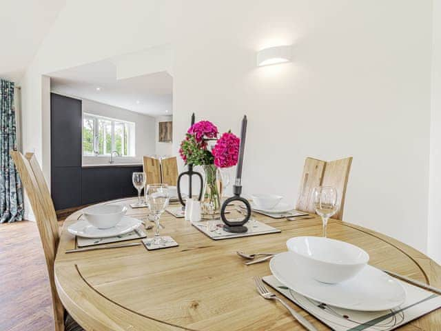 Dining Area | Kings Lodge - Beech Farm Barns, Neatishead