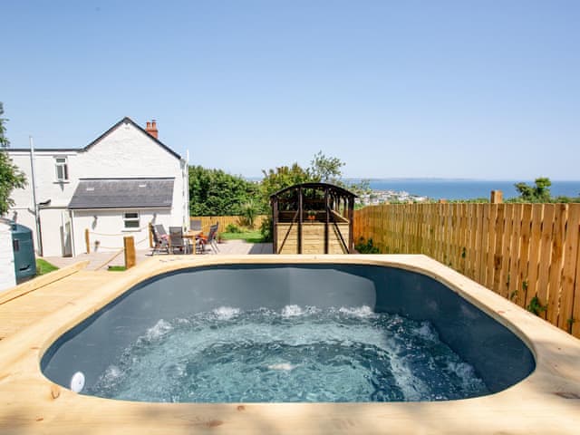 Hot tub | Windmills, Mevagissey