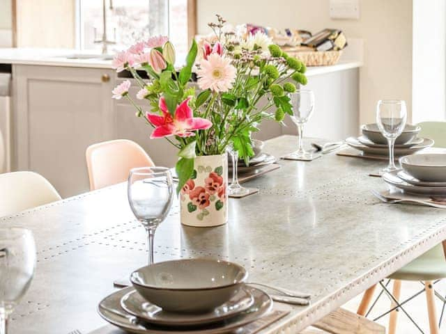 Dining Area | Cattle Crush Cottage - Brian&rsquo;s Barns, Skerne, near Driffield