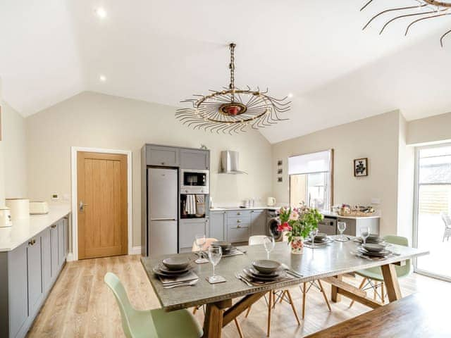 Dining Area | Cattle Crush Cottage - Brian&rsquo;s Barns, Skerne, near Driffield