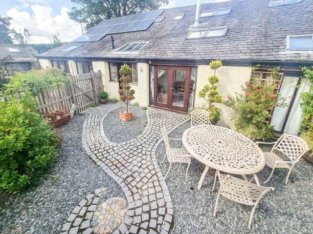 Outdoor area | The Gallery - Wreaks End Farm, Broughton-in-Furness