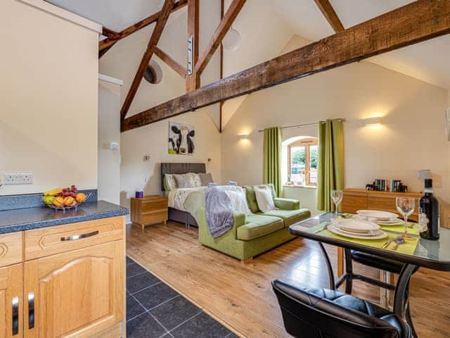 Open plan living space | The Dairy - Springfield Barns, Myddle, near Shrewsbury