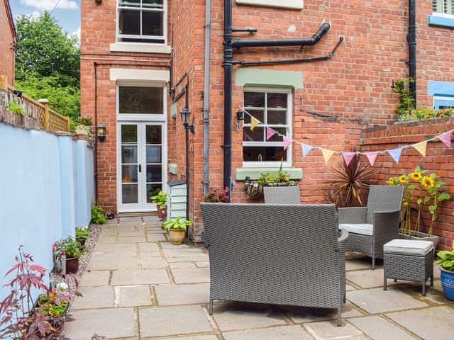 Outdoor area | Millie&rsquo;s Cottage, Coalbrookdale