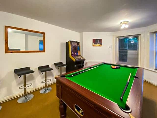 Games room | Bournemouth Retreat, Bournemouth