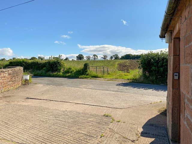 View from front door | Low Moat, Carlisle