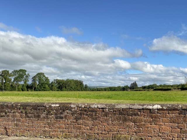 View from sitting room window to Scotland | Low Moat, Carlisle