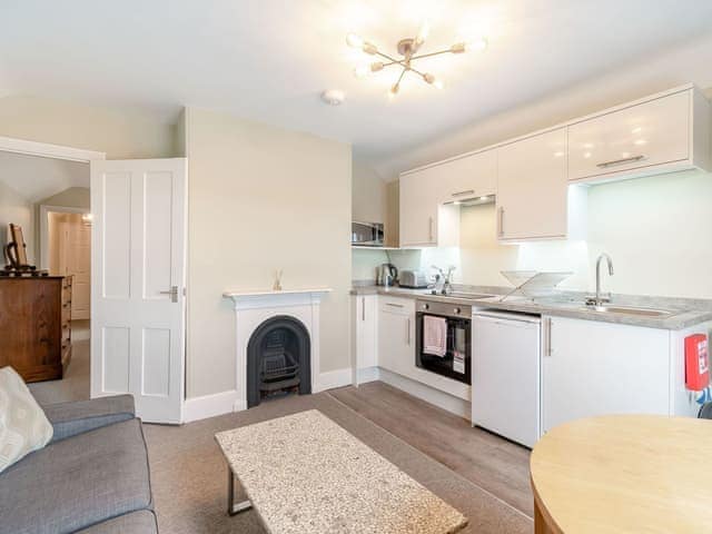 Open plan living space | Flat 5 Ranworth - Beverley House, Cromer