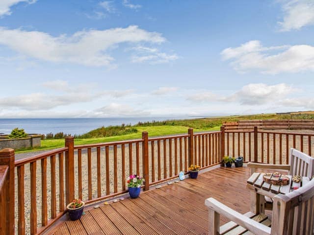 View | Swona - Harrow Lodges John O&rsquo;Groats, Mey, near Thurso