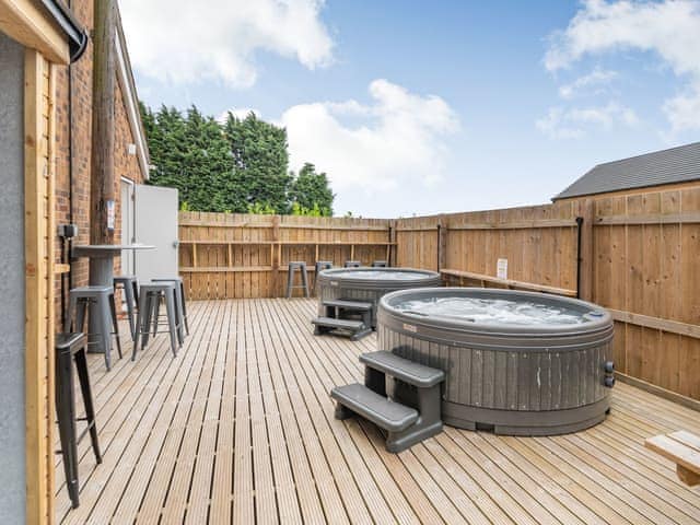 Outdoor area | Tower Hill Grange - Seats Hill Leisure Ltd, Great Hatfield, near Hornsea