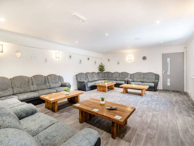 Living area | Tower Hill Grange - Seats Hill Leisure Ltd, Great Hatfield, near Hornsea