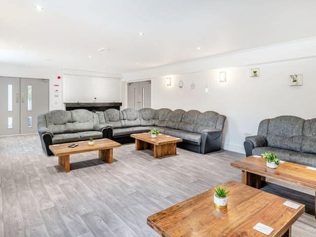 Living area | Tower Hill Grange - Seats Hill Leisure Ltd, Great Hatfield, near Hornsea