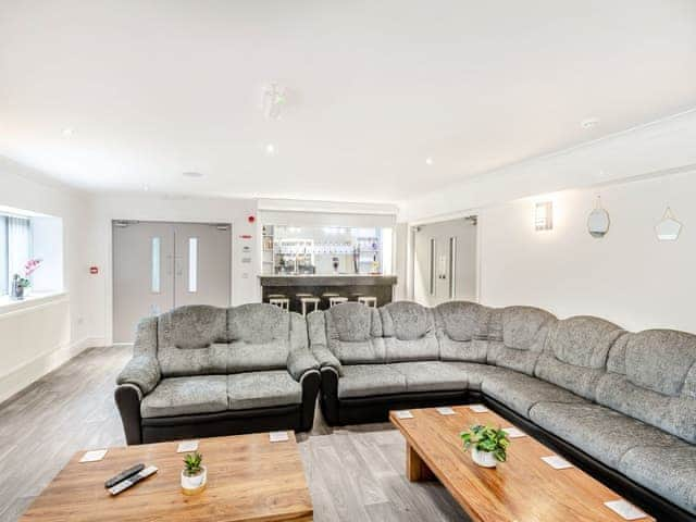 Living area | Tower Hill Grange - Seats Hill Leisure Ltd, Great Hatfield, near Hornsea