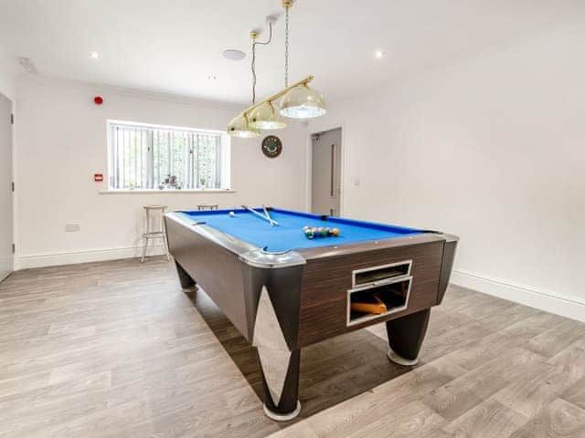 Games room | Tower Hill Grange - Seats Hill Leisure Ltd, Great Hatfield, near Hornsea