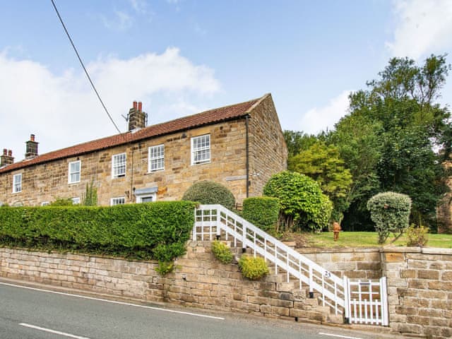 Exterior | Castle Cottage, Castleton, near Whitby