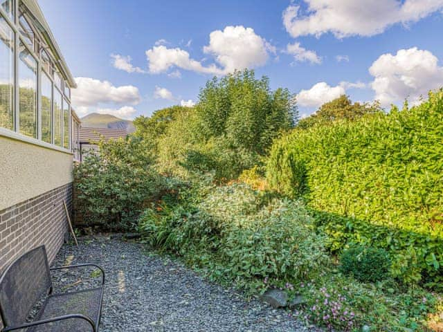 Outdoor area | Blencathra Bank, Keswick