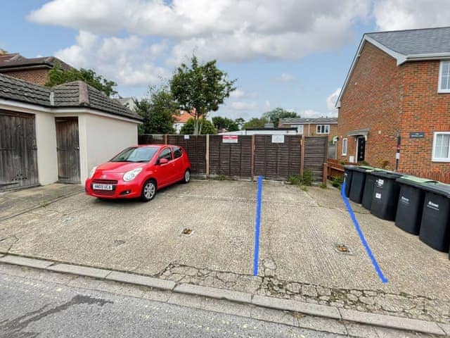 Parking | Harbour Loft Apartment, Emsworth, near Havant