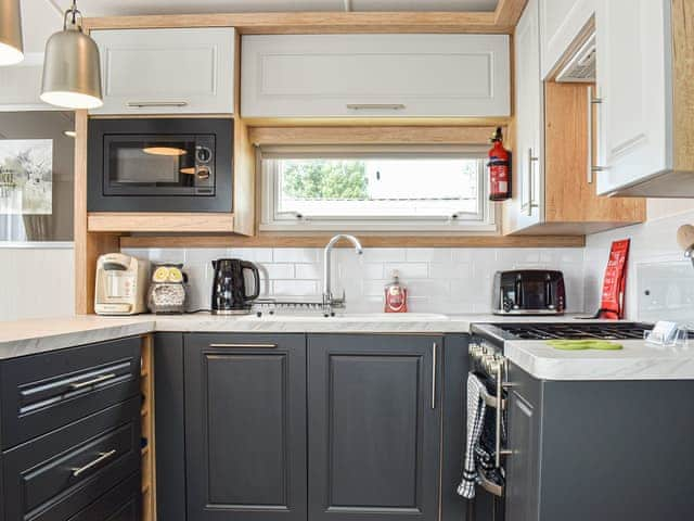 Kitchen area | Deep CoveButlins Minehead, Minehead