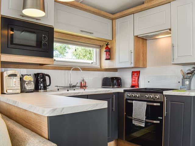 Kitchen area | Deep CoveButlins Minehead, Minehead