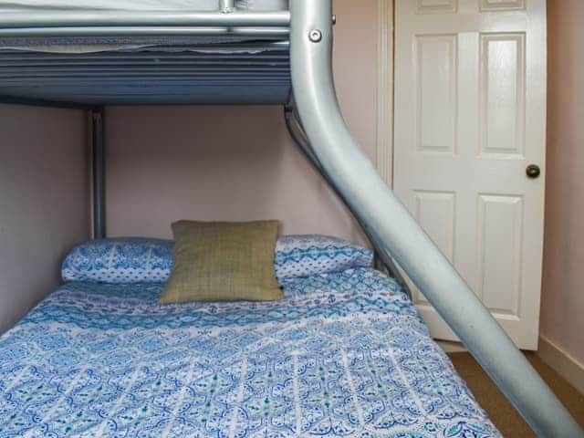 Bunk bedroom | Breakwater Cottage, Whitstable