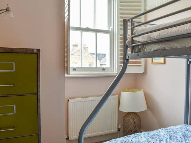 Bunk bedroom | Breakwater Cottage, Whitstable