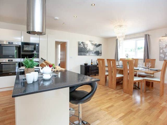 Kitchen/diner | Sundance - Horselake Farm Cottages, Cheriton Bishop